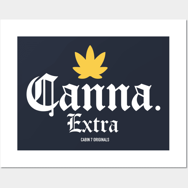 Canna Extra Wall Art by Cabin7